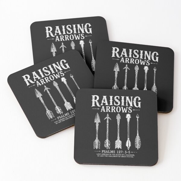 Item preview, Dad Raising Arrows Fathers Day Christian Dad Husband Mens designed and sold by FrankIsabel.