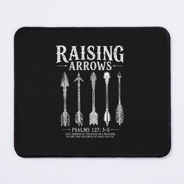 Item preview, Dad Raising Arrows Fathers Day Christian Dad Husband Mens designed and sold by FrankIsabel.