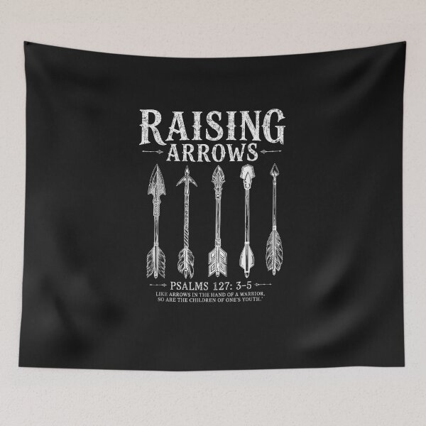 Item preview, Dad Raising Arrows Fathers Day Christian Dad Husband Mens designed and sold by FrankIsabel.