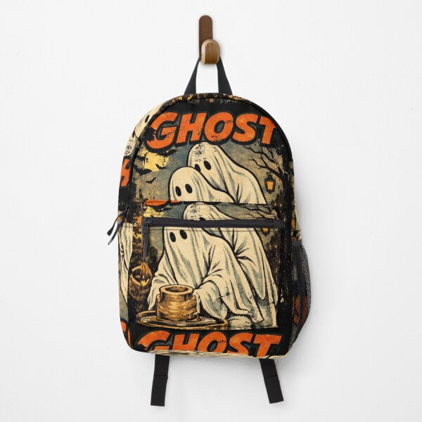 Item preview, Ghost Pottery Halloween designed and sold by Nacho Average Designs.