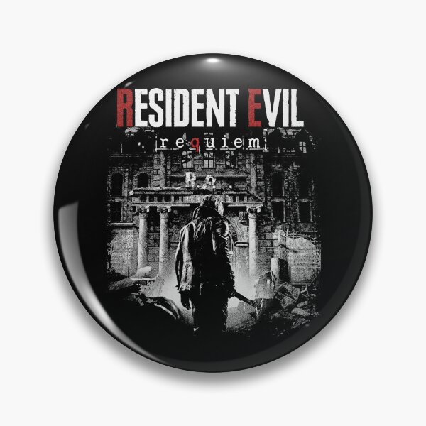 Item preview, Resident Evil Requiem Vintage Game Poster Fan Art designed and sold by BasseAlexDes.