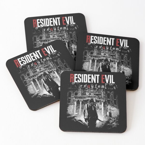 Item preview, Resident Evil Requiem Vintage Game Poster Fan Art designed and sold by BasseAlexDes.