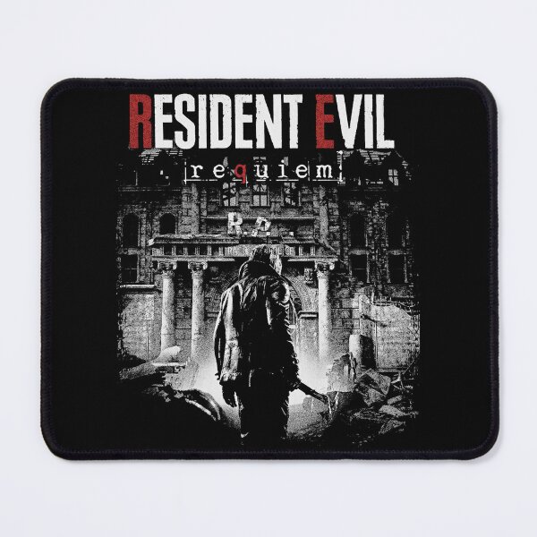 Item preview, Resident Evil Requiem Vintage Game Poster Fan Art designed and sold by BasseAlexDes.