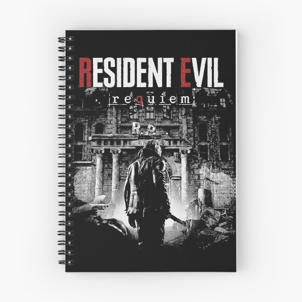 Item preview, Resident Evil Requiem Vintage Game Poster Fan Art designed and sold by BasseAlexDes.