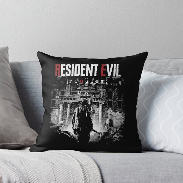 Item preview, Resident Evil Requiem Vintage Game Poster Fan Art designed and sold by BasseAlexDes.