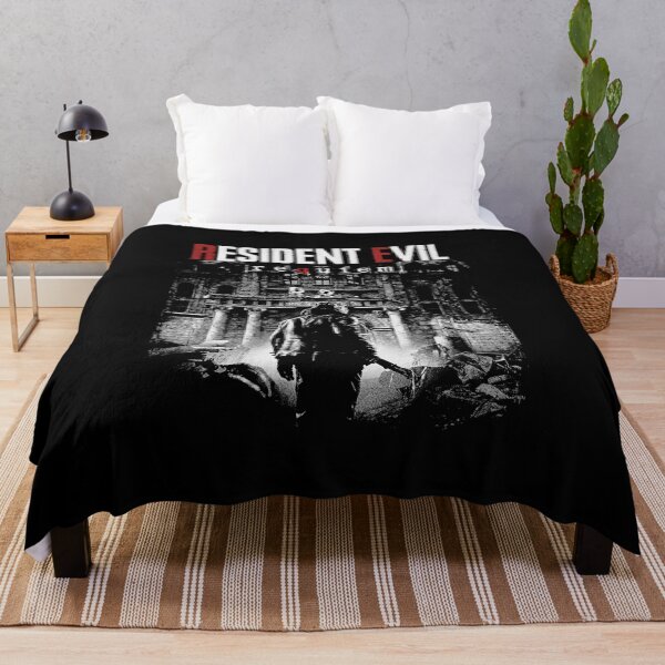 Item preview, Resident Evil Requiem Vintage Game Poster Fan Art designed and sold by BasseAlexDes.