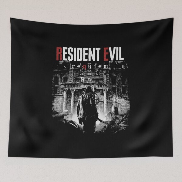 Item preview, Resident Evil Requiem Vintage Game Poster Fan Art designed and sold by BasseAlexDes.