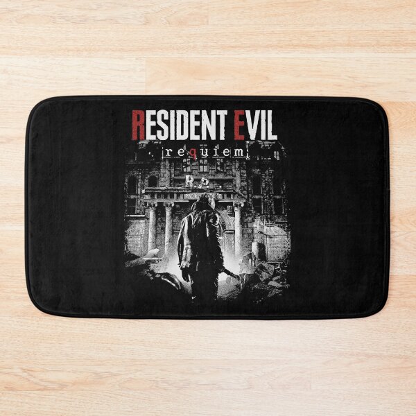 Item preview, Resident Evil Requiem Vintage Game Poster Fan Art designed and sold by BasseAlexDes.