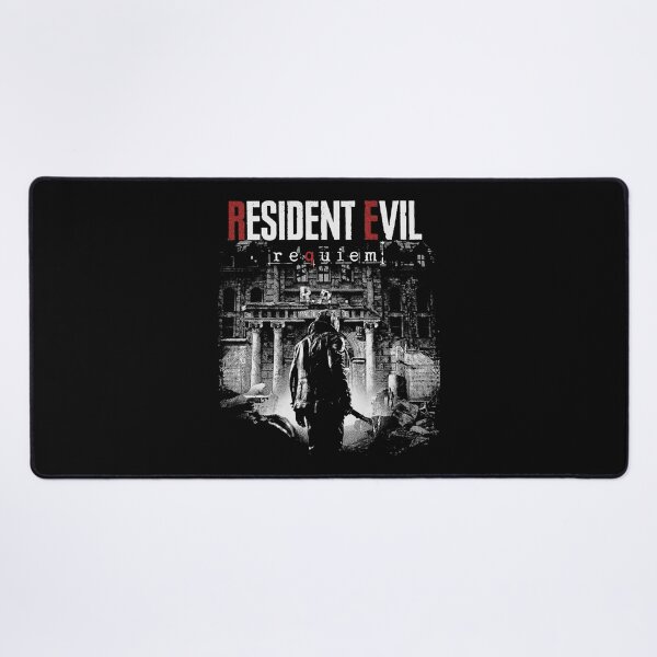 Item preview, Resident Evil Requiem Vintage Game Poster Fan Art designed and sold by BasseAlexDes.