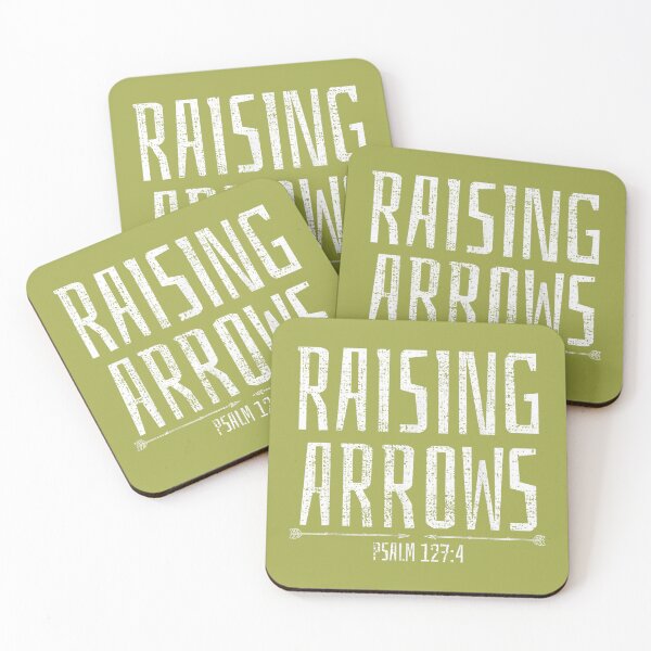 Item preview, Christian Raising Arrows Bible Quotes Vintage designed and sold by melodycook.