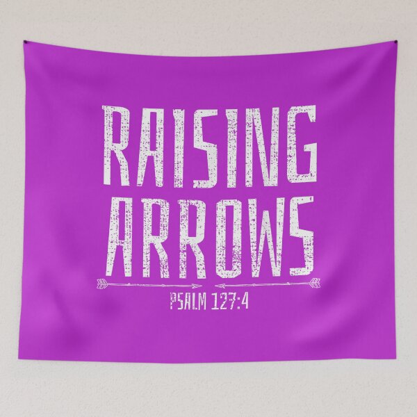 Item preview, Christian Raising Arrows Bible Quotes Vintage designed and sold by melodycook.