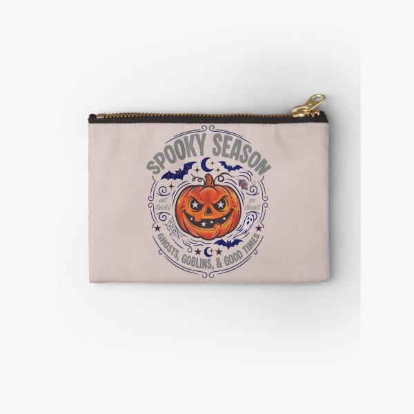 Item preview, Spooky Season Pumpkin — All Tricks No Treats Vintage Halloween Tattoo Flash designed and sold by Ink & Kind Studio.