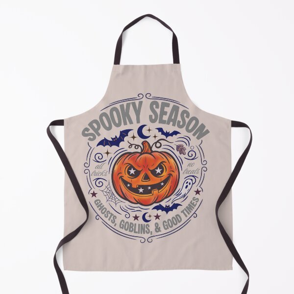 Item preview, Spooky Season Pumpkin — All Tricks No Treats Vintage Halloween Tattoo Flash designed and sold by Ink & Kind Studio.