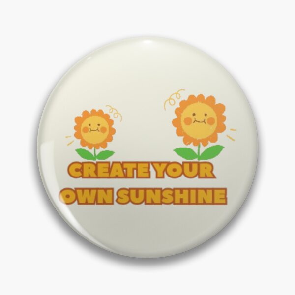 Item preview, Create Your Own Sunshine Happy Cute Sunflowers designed and sold by Akira Design Store.