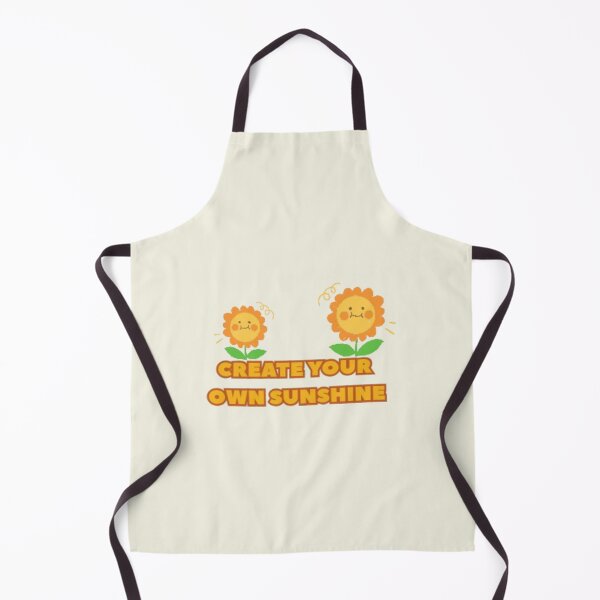 Item preview, Create Your Own Sunshine Happy Cute Sunflowers designed and sold by Akira Design Store.