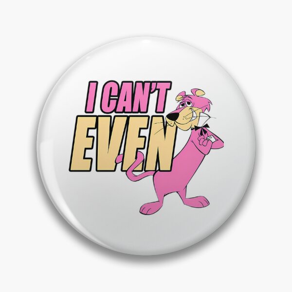 Item preview, Pink Panther-like Cougar Character Standing In Witty Pose designed and sold by MahaMonner.