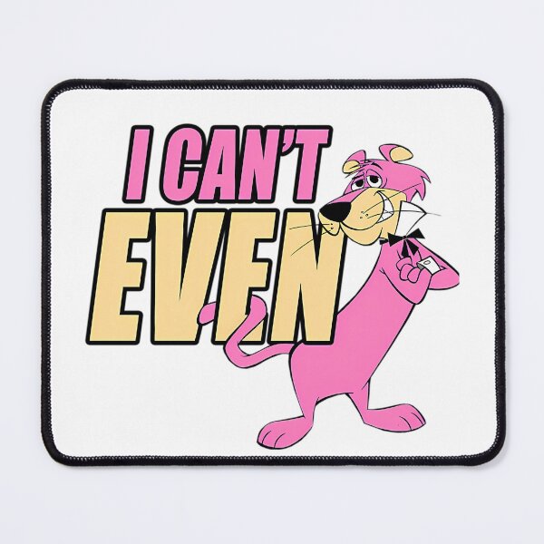 Item preview, Pink Panther-like Cougar Character Standing In Witty Pose designed and sold by MahaMonner.