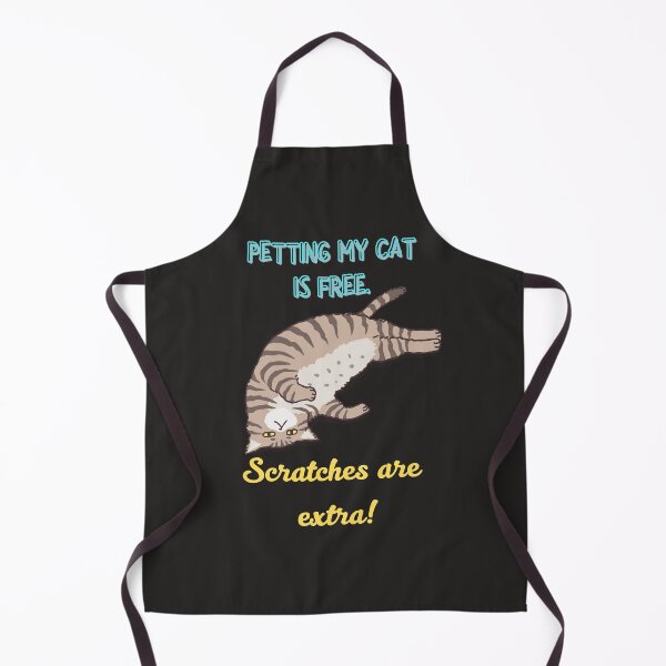 Item preview, Petting My Cat Is Free – Funny Cat Owner Humor Design designed and sold by TetelestaiWeave.