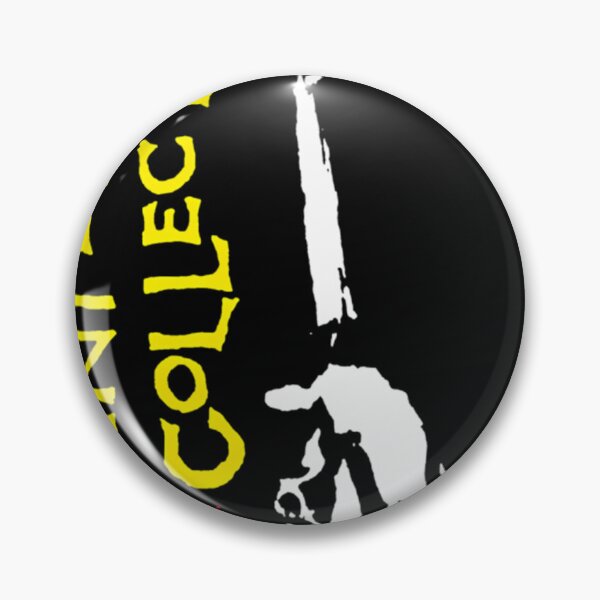Item preview, Yellow Typography Post Punk Band designed and sold by MarineCanvas.