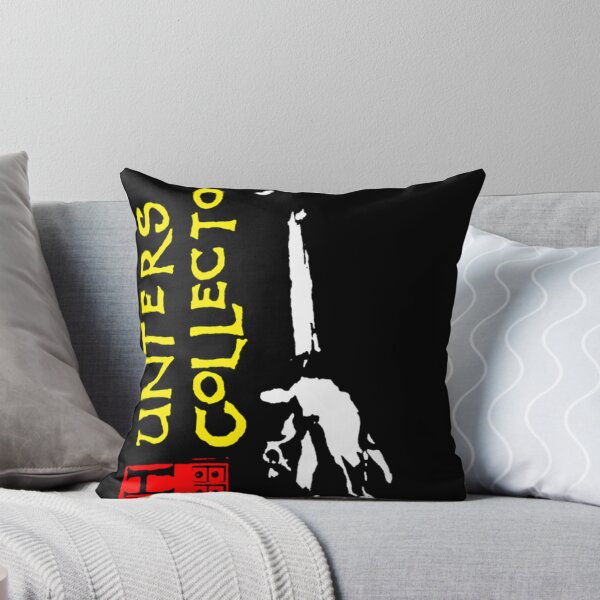 Item preview, Yellow Typography Post Punk Band designed and sold by MarineCanvas.