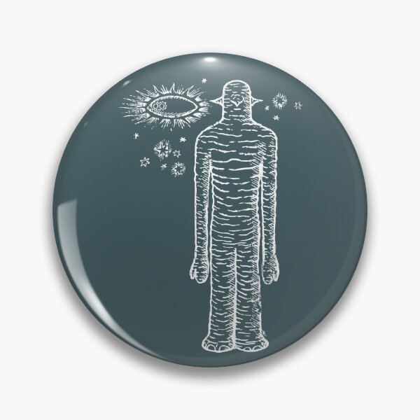 Item preview, Wrinkly Abducting Alien designed and sold by Plastic-Apes.