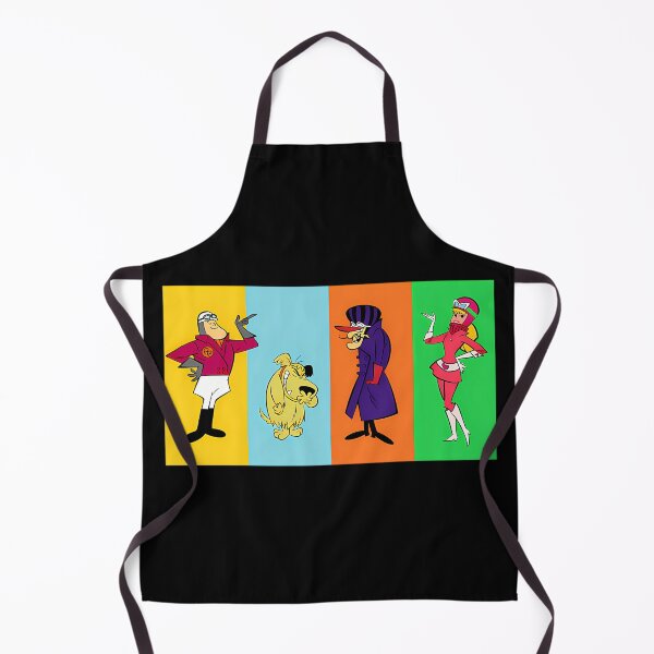 Item preview, Four Animated Racing Characters Posing On Color Panels designed and sold by MahaMonner.