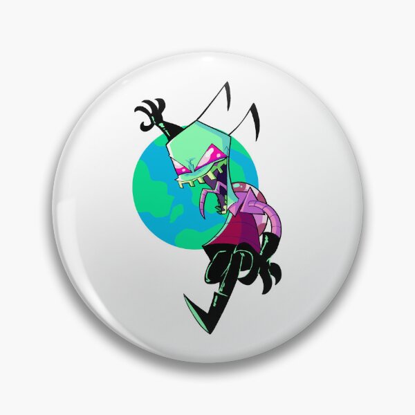 Item preview, Mysterious Invader Zim bBigfoot Forest Watcher designed and sold by lekhacitylight.