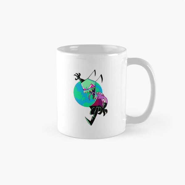Item preview, Mysterious Invader Zim bBigfoot Forest Watcher designed and sold by lekhacitylight.