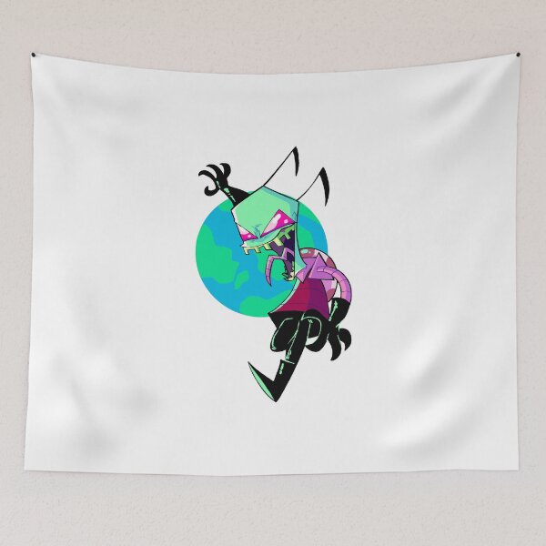 Item preview, Mysterious Invader Zim bBigfoot Forest Watcher designed and sold by lekhacitylight.