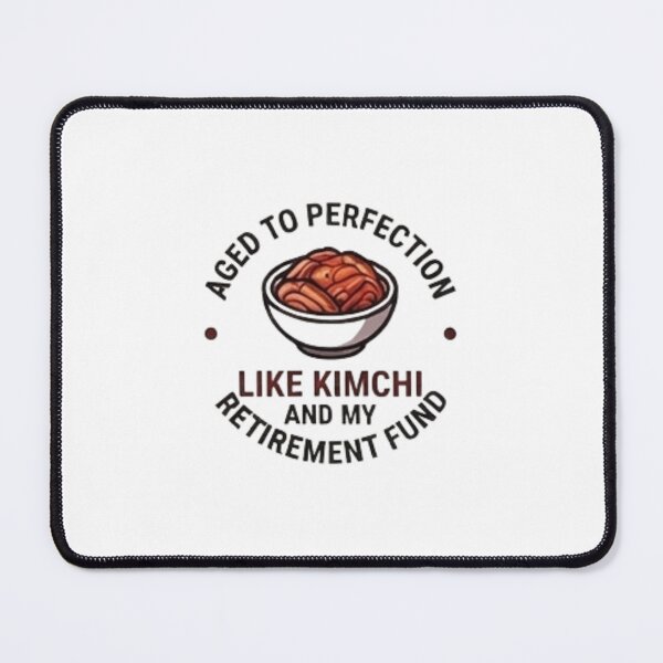 Item preview, Funny Retirement Gift, Kimchi Lover Gift, Korean Food Gift, Korean Culture Gift, Retired Like Kimchi, K-Food Lover Gift designed and sold by SunAndJune.