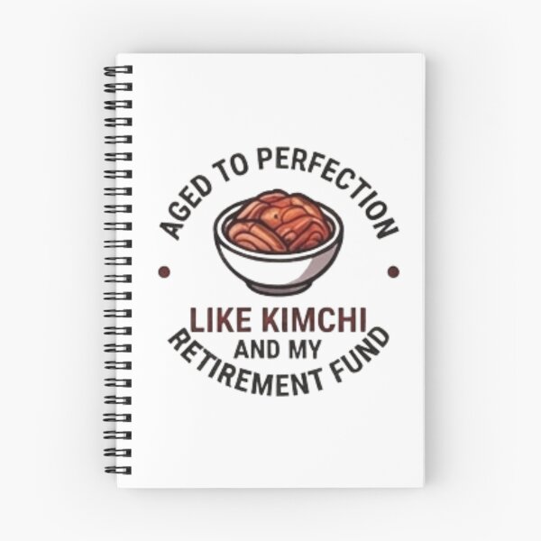 Item preview, Funny Retirement Gift, Kimchi Lover Gift, Korean Food Gift, Korean Culture Gift, Retired Like Kimchi, K-Food Lover Gift designed and sold by SunAndJune.