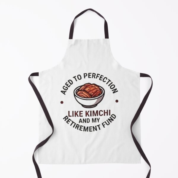 Item preview, Funny Retirement Gift, Kimchi Lover Gift, Korean Food Gift, Korean Culture Gift, Retired Like Kimchi, K-Food Lover Gift designed and sold by SunAndJune.