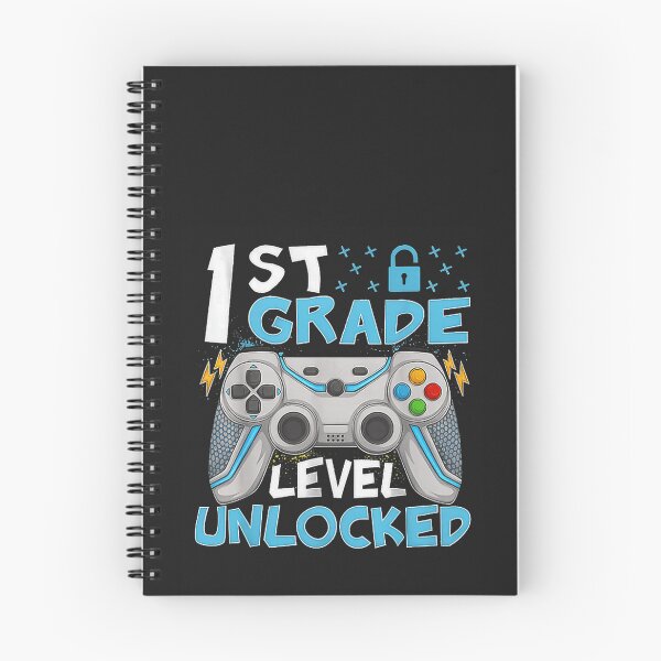 Item preview, 1st Grade Level Unlocked Gamer Back to School designed and sold by CriseldaBruning.