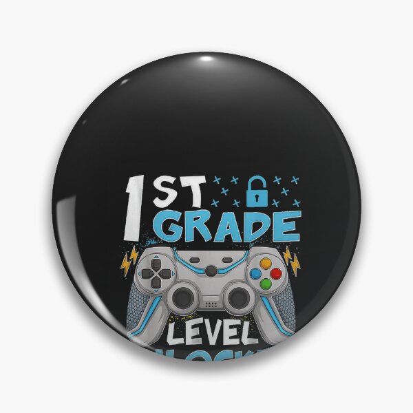 Item preview, 1st Grade Level Unlocked Gamer Back to School designed and sold by CriseldaBruning.