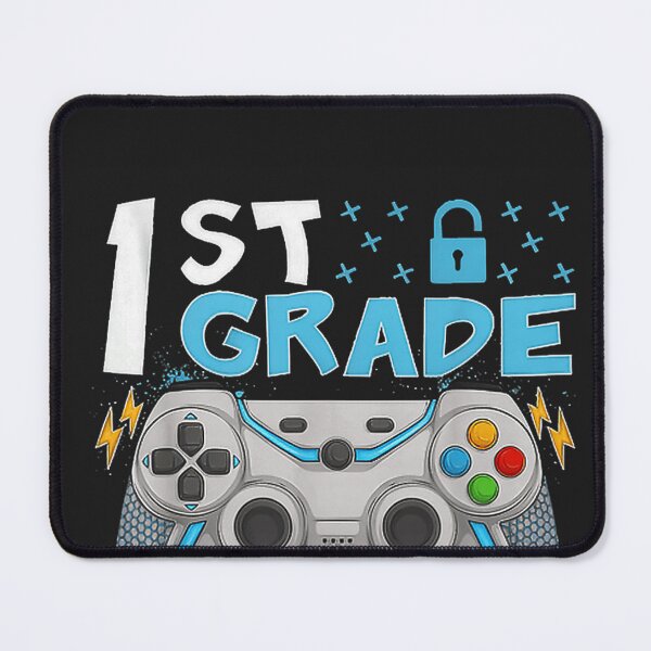 Item preview, 1st Grade Level Unlocked Gamer Back to School designed and sold by CriseldaBruning.