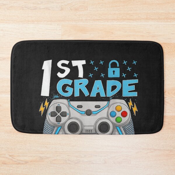 Item preview, 1st Grade Level Unlocked Gamer Back to School designed and sold by CriseldaBruning.