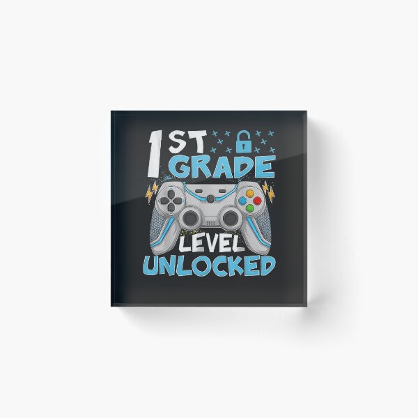 Item preview, 1st Grade Level Unlocked Gamer Back to School designed and sold by CriseldaBruning.