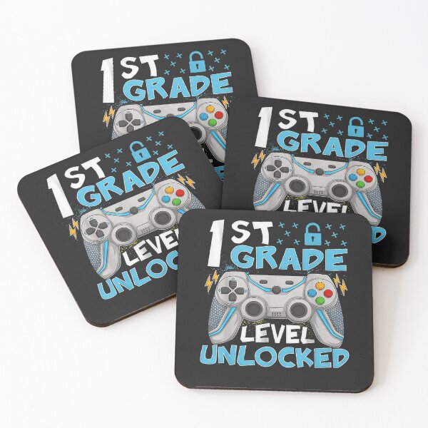 Item preview, 1st Grade Level Unlocked Gamer Back to School designed and sold by CriseldaBruning.