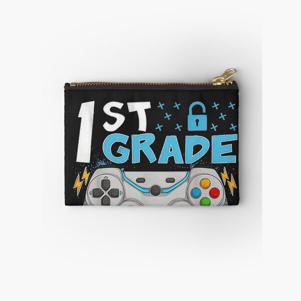 Item preview, 1st Grade Level Unlocked Gamer Back to School designed and sold by CriseldaBruning.