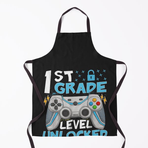 Item preview, 1st Grade Level Unlocked Gamer Back to School designed and sold by CriseldaBruning.