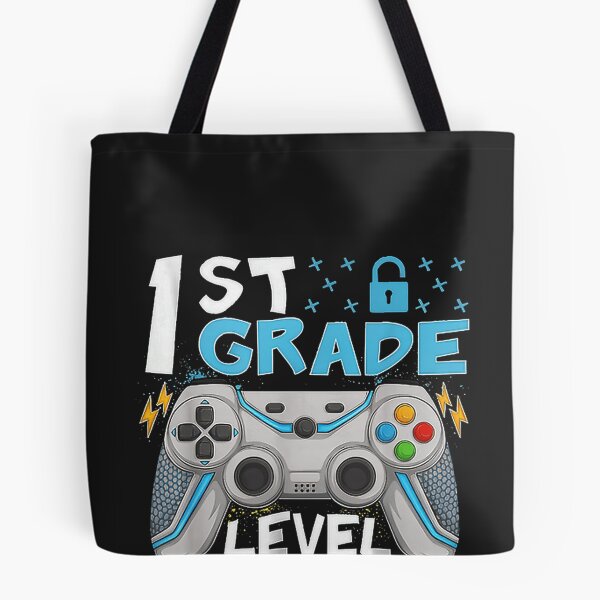 Item preview, 1st Grade Level Unlocked Gamer Back to School designed and sold by CriseldaBruning.