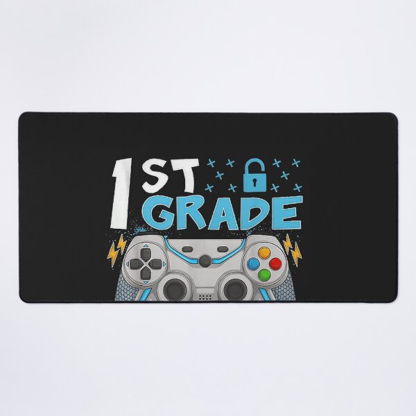 Item preview, 1st Grade Level Unlocked Gamer Back to School designed and sold by CriseldaBruning.