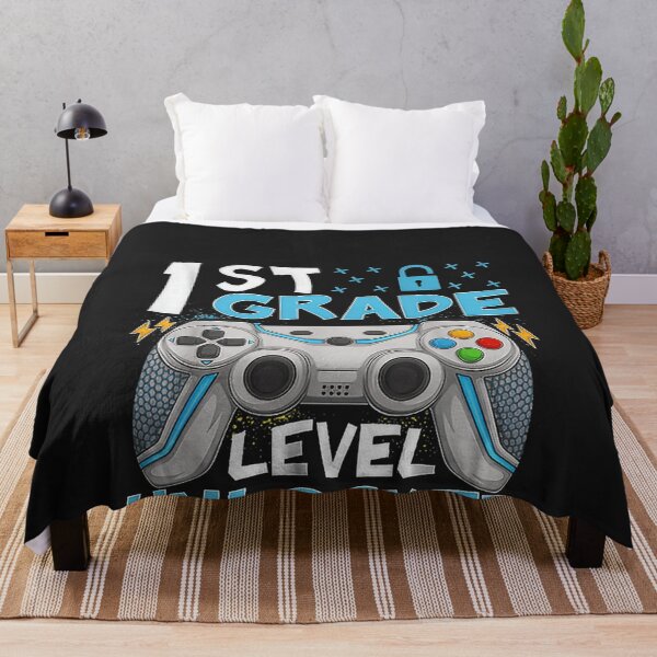 Item preview, 1st Grade Level Unlocked Gamer Back to School designed and sold by CriseldaBruning.