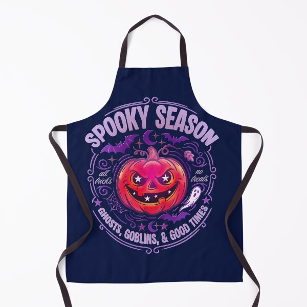 Item preview, Spooky Season Neon Jack O Lantern — Purple Pink Goth Halloween Badge designed and sold by Ink & Kind Studio.
