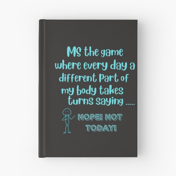 Item preview, MS The Game – Chronic Illness Humor Design designed and sold by TetelestaiWeave.