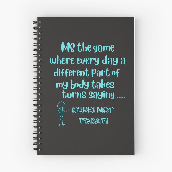 Item preview, MS The Game – Chronic Illness Humor Design designed and sold by TetelestaiWeave.