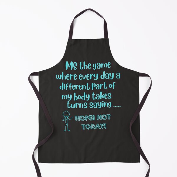 Item preview, MS The Game – Chronic Illness Humor Design designed and sold by TetelestaiWeave.