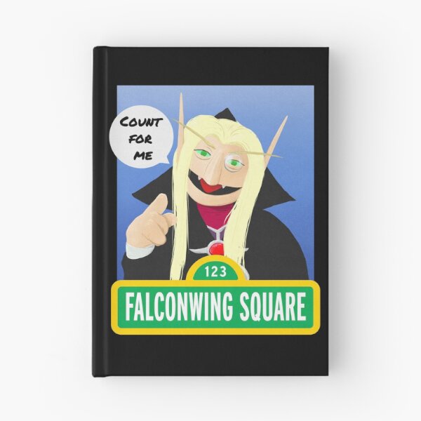 Item preview, Dark Count Astalor of Falconwing Square designed and sold by animinimal.