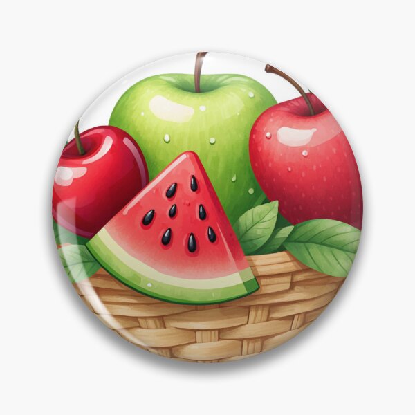 Aperçu de l'œuvre Le panier de fruits créée et vendue par Maureen1209.