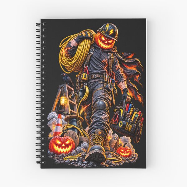 Item preview, Halloween Electrician: Power After Dark ⚡ designed and sold by juliorivera46.